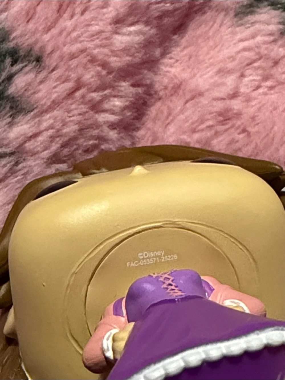 Funko Rupunzel Princess Vinyl Figure with Gold Tiara and Brown Hair